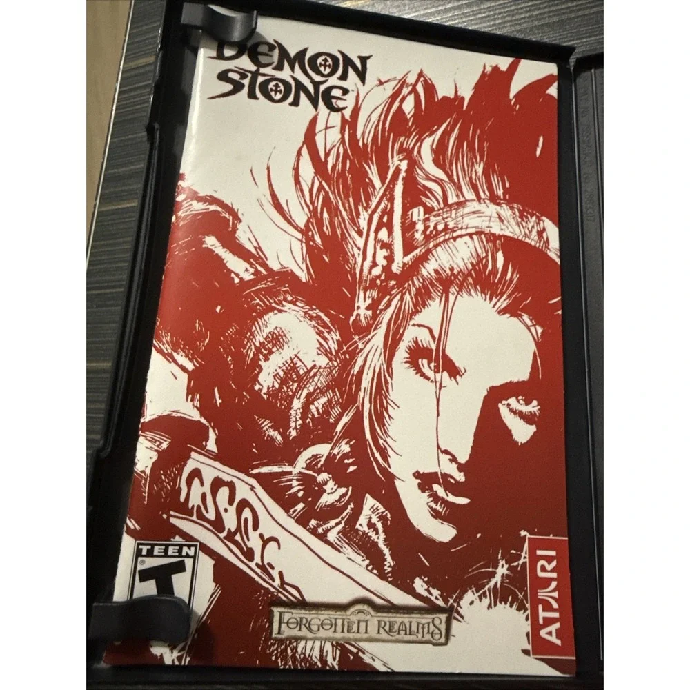Forgotten Realms: Demon Stone (Sony PlayStation 2, 2004) CIB Complete